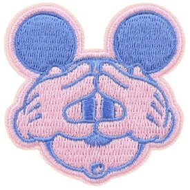 グルマンディーズ｜gourmandise 刺繍モバイルステッカー ディズニー/ディズニー・ピクサーキャラクター ミッキーマウス DNG-199MK