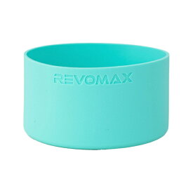 REVOMAX｜レボマックス シリコンカバー Silicon Cover S 9oz/12ozスリム/16oz用 REVOMAX ターコイズブルー PSS242S
