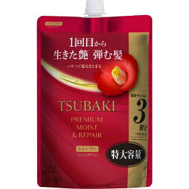 ファイントゥデイ｜Fine Today TSUBAKI（ツバキ）プレミアムモイスト＆リペアシャンプー詰替900mL