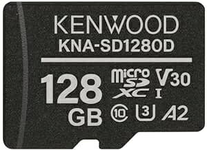 PEbhbKENWOOD ϋv3D NAND^ TLC microSDHC[J[h@128GB KNA-SD1280D
