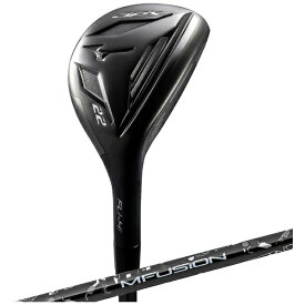 mizuno｜ミズノ ユーティリティ JPX FLI-HI JPX フライハイ 5KJBB38574 [♯4 /22.0° /22 MFUSION I カーボンシャフト /R /メンズ /右利き用]