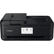 CANON｜キヤノン TR9530ABK A3 インクジェット複合機 5色 TR9530a PIXUS(ピクサス) ブラック [カード／名…