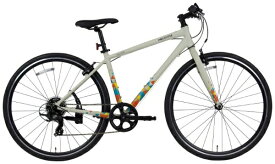 NESTO｜ネスト 700×32C型 クロスバイク バカンゼ 2-F VACANZE 2(500mm) シンボルベージュ [7段変速]【キャンセル・返品不可】 【代金引換配送不可】