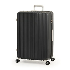 A.L.I｜アジア・ラゲージ スーツケース ジッパータイプ 宿泊目安： 7〜9日間 096L 超軽量 ダイヤル式TSAロック 日本設計 Magica louis ブラック ALI-6688-28