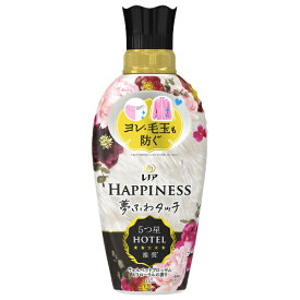 P&G｜ピーアンドジー レノアハピネス夢ふわタッチ ヴェルベットブロッサム&フローラルの香り 本体 450mL ヴェルベットブロッサム&フローラル