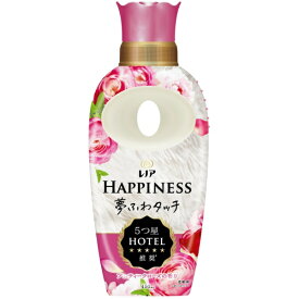 P&G｜ピーアンドジー レノアハピネス夢ふわタッチ 華やかに香るアンティークローズの香り 本体 450mL アンティークローズ