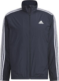 アディダス｜adidas メンズ スリーストライプス レギュラーフィット WIND.RDY ウインドブレーカージャケット レジェンドインク IJL65 [メンズ /J/Mサイズ]【返品交換不可】