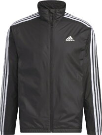 アディダス｜adidas メンズ スリーストライプス レギュラーフィット WIND.RDY ウインドブレーカージャケット ブラック IJL65 [メンズ /J/Mサイズ]【返品交換不可】