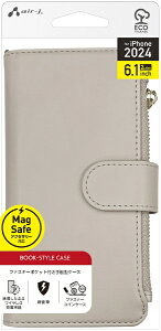 GA[WFCbair-J iPhone 16i6.1C`jMagsafeΉEHbg蒠^P[X x[W ACP24WLBE