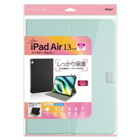 ナカバヤシ｜Nakabayashi 13インチiPad Air（M2）用 ハードケースカバー ライトブルー TBC-IPA24307LBL