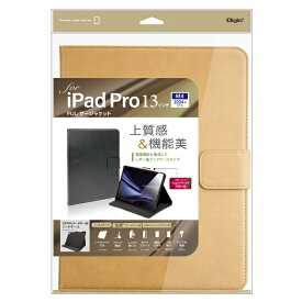 ナカバヤシ｜Nakabayashi 13インチiPad Pro（M4）用 PUレザージャケット キャメル TBC-IPP24308CA