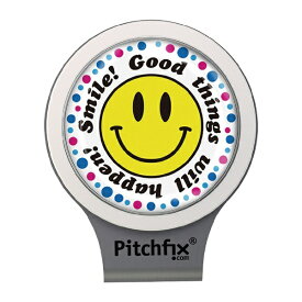 ライト｜LITE ゴルフマーカー Pitchfix ハットクリップ ホワイト X-649