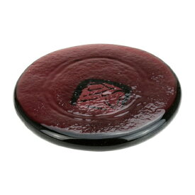 ライト｜LITE ゴルフマーカー 琉球ガラス製マーカー 紫 X-657