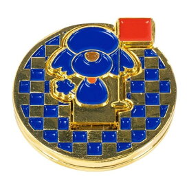 ライト｜LITE ゴルフマーカー 3Dマーカー トイプードル・青 X-670