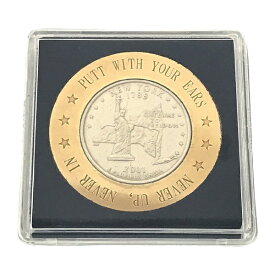 ライト｜LITE ゴルフマーカー 硬貨デザイン USステート クォーターマーカー X-734