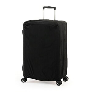 A.L.I|アジア・ラゲージ 伸縮スーツケースカバー - L ブラック