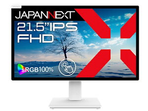 yGg[ōőSz|CgҌb10/5z JAPANNEXTbWplNXg USB-Cڑ PCj^[ (^b`pl) zCg JN-IPS2152FHDR-T [21.5^ /tHD(1920×1080) /Ch /75Hz]