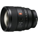【エントリーで最大2万ポイント当たる｜1/20まで】 SONY｜ソニー カメラレンズ FE 85mm F1.4 GM II SEL85F14GM2 [ソニーE /単焦点レンズ]