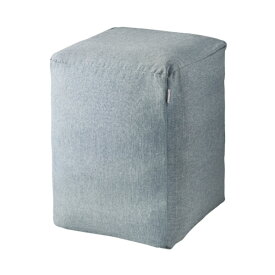 ELECOM｜エレコム 四角いバランスボール(55cm) ライトブルー HCF-BBCUBE55BUL