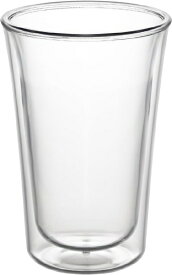 曙産業｜AKEBONO TW-3783 われないダブルウォールグラススリム 300ml