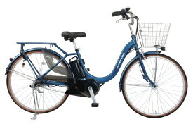 CYCOO｜サイクー 電動アシスト自転車 CYCOO DIVA ミッドナイトマットブルー TDF_33Z [26インチ /3段変速]【キャンセル・返品不可】 【代金引換配送不可】