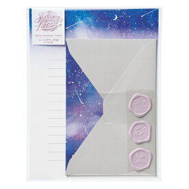 マルアイ｜MARUAI シーリングレターセット 星空 SW7