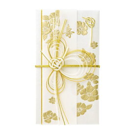 マルアイ｜MARUAI 祝儀袋 絹織金封 白 33W