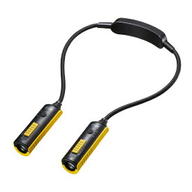 サンワサプライ｜SANWA SUPPLY LEDネックライト（USB充電式） LED-NECK1