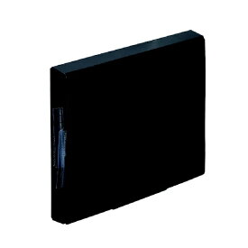 キングジム｜KING JIM 冷蔵庫ピタッとファイル(郵便物整理タイプ) スキットマン 黒 2951-BK