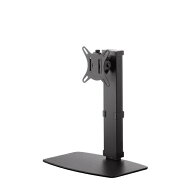サンワサプライ｜SANWA SUPPLY 卓上モニタースタンド [1画面 /〜32インチ] 回転・上下昇降 CR-LAD101BK