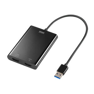 yGg[ōőSz|CgҌb10/5z TTvCbSANWA SUPPLY fϊA_v^ [USB-A IXX HDMIx2] USB-CVU3HD5