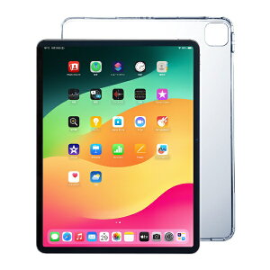 �T�����T�v���C�bSANWA SUPPLY 13�C���`iPad Air�iM2�j�A12.9�C���` iPad Pro�i��6/5����j�p �N���A�n�[�h�P�[�X PDA-IPAD2102CL