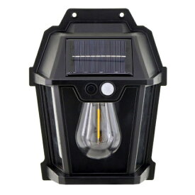 トレードワン｜TRADE ONE モーションセンサー付照明バルブスター1灯 ブラック 30875 [LED]