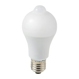 ELPA｜エルパ センサー付きLED電球 LDA5D-G-G5107PIR [E26 /40W相当 /昼光色]