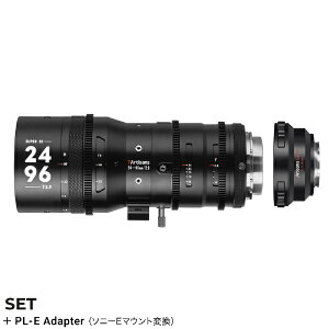 Hb7artisans Vl}Y 7Artisans Sprite 24-96mm T2.9 PL}Eg + \j[E}EgϊA_v^[ ubN 7A-SP2496-PL-E [Y[Y]