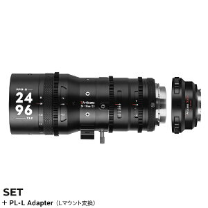 ���H���b7artisans �V�l�}�����Y 7Artisans Sprite 24-96mm T2.9 PL�}�E���g + L�}�E���g�ϊ��A�_�v�^�[ �u���b�N 7A-SP2496-PL-L [�Y�[�������Y]