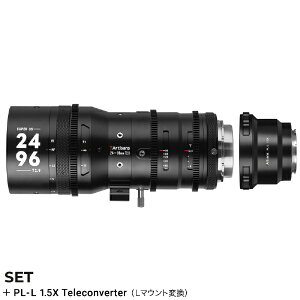 ���H���b7artisans �V�l�}�����Y 7Artisans Sprite 24-96mm T2.9 Super 35 PL�}�E���g + 1.5X �e���R���o�[�^�[ L�}�E���g �u���b�N 7A-SP2496-PL-L15X [�Y�[�������Y]