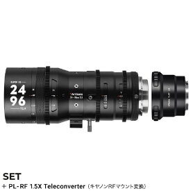 七工匠｜7artisans シネマレンズ 7Artisans Sprite 24-96mm T2.9 Super 35 PLマウント + 1.5X テレコンバーター キヤノンRFマウント ブラック 7A-SP2496-PL-RF15X [ズームレンズ]