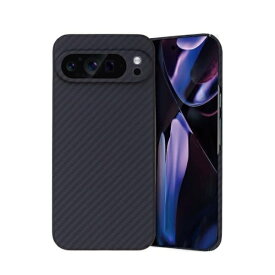 DEFF｜ディーフ Ultra Slim & Lite Case DURO for Pixel 9 Pro DURO マットブラック DCS-P9PDMBK