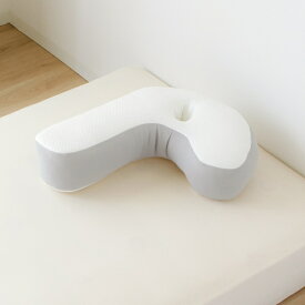 小栗｜OGURI メリーナイト 横向き寝まくら 中空わた使用 アイボリー MA554210