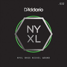 D’Addario｜ダダリオ ベースバラ弦 NYXL Bass Nickel Wound Singles NYXLB105T