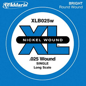 D�fAddario�b�_�_���I �x�[�X�o���� XL Nickel Round Wound/Super Long Scale XB145SL