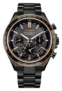 CITIZENbV`Y ATTESAiAebTj dGREhCuGPSqdgvm\[[GPSqdgvn@_u_CNgtCg@ACT Line@Black Titanium Series ubN`^×feNg