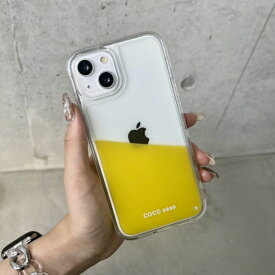 COCO case iPhone 15（6.1インチ）ケース不思議なたぷたぷケース COCO CASE バナナ 1717-15-BANANA
