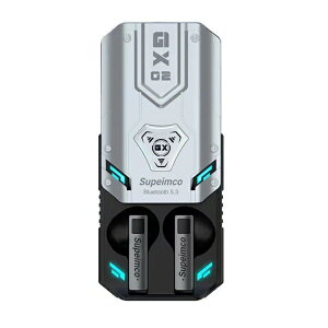 Royal Monster�b���C���������X�^�[ ���S���C�����X�C���z�� �V���o�[ TWS-SP06SV [���C�����X(���E����) /�C���i�[�C���[�^ /Bluetooth�Ή�]
