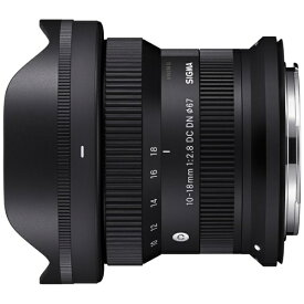 【エントリーで最大全額ポイント還元｜7/18迄】 SIGMA｜シグマ カメラレンズ 10-18mm F2.8 DC DN　Contemporary [キヤノンRF /ズームレンズ]