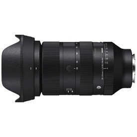 【エントリーで最大全額ポイント還元｜7/18迄】 SIGMA｜シグマ カメラレンズ 28-105mm F2.8 DG DN Art [ソニーE /ズームレンズ]