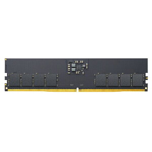 I-O DATAbACEI[Ef[^ DDR5 PC5-5600iPC5-44800jΉ fXNgbvp[ DDR5 PC5-5600iPC5-44800jΉ fXNgbvp[ D5R5600-32G [DIMM DDR5 /32GB /1]