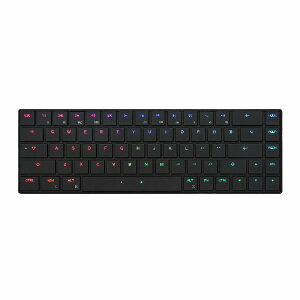 MISTEL�b�~�X�e�� �L�[�{�[�h Barocco AIRONE RGB(�^�N�^�C���E�p��z��) �u���b�N ML-MD68-U-TL/BK [�L�� /�p��z�� /���J�j�J��]