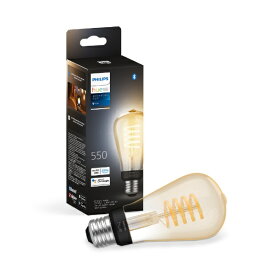【エントリーで最大全額ポイント還元｜8/22迄】 PHILIPS｜フィリップス フィラメント ホワイトグラデーション LED電球 エジソン形 Philips Hue PHFL64 [E26 /一般電球形 /40W相当 /1個 /広配光タイプ]
